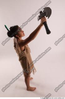 ANISE STANDING POSE WITH AX